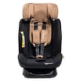 Miniatyrbild 4 av 5: BEBELISSIMO - I-size bilbarnstol - grupp 0+/1/2/3 - (0-36kg) - Liggande - 40 -150cm - i-EOS - beige