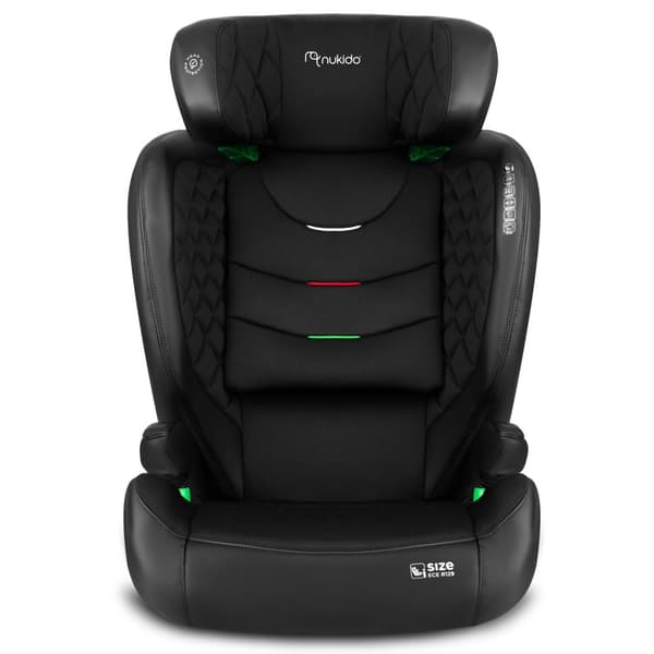 Nukido Louis Soft turvaistuin musta 15-36 kg ISOFIX