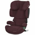 Miniatyrbild 1 av 4: Car Chair Cybex Solution X i-Fix Rumba Red ISOFIX Dark Red