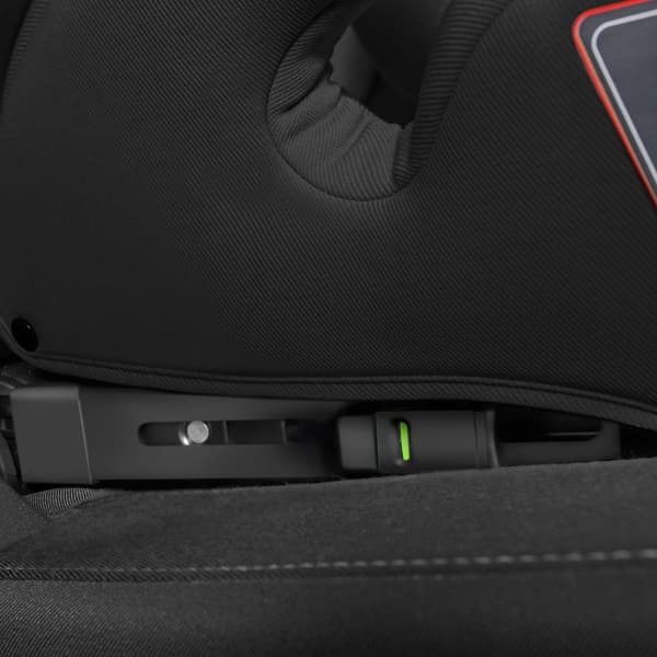 Autostol Levi, i-Size godkendelse, med ISOFIX - sort