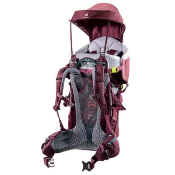 Bärstol Deuter KID COMFORT MARON Röd 22 Kg