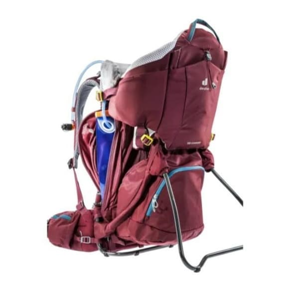 Bärstol Deuter KID COMFORT MARON Röd 22 Kg