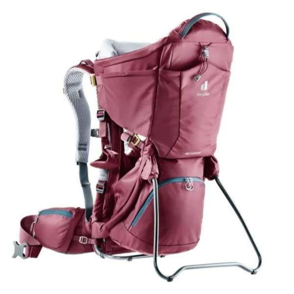 Bärstol Deuter KID COMFORT MARON Röd 22 Kg