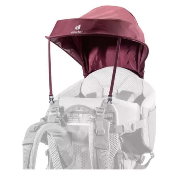Bärstol Deuter KID COMFORT MARON Röd 22 Kg