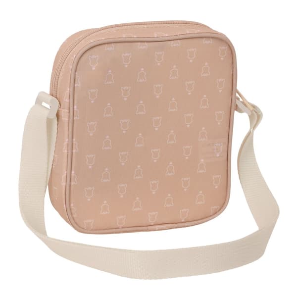 Axelväska Sophie la Girafe Beige 16 x 18 x 4 cm