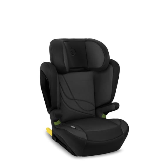 Momi - Mei Autostol 100-150cm Sort