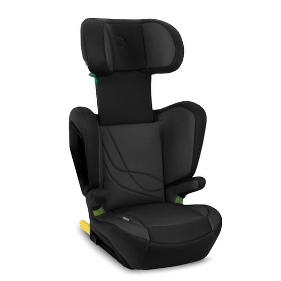 Momi - Mei Autostol 100-150cm Sort