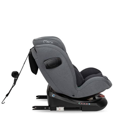 Momi - Emi I-Size 360 Autostol - Grå