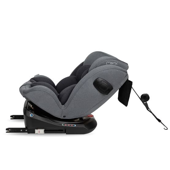 Momi - Emi I-Size 360 Autostol - Grå