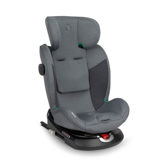 Momi - Emi I-Size 360 Autostol - Grå