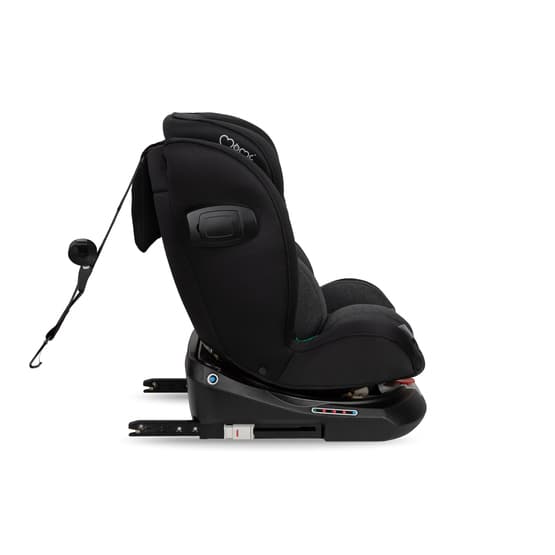 Momi - Emi I-Size 360 Autostol - Sort