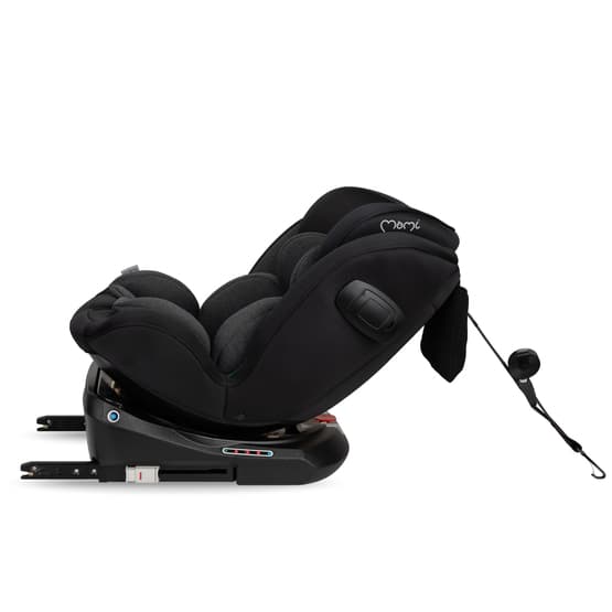 Momi - Emi I-Size 360 Autostol - Sort