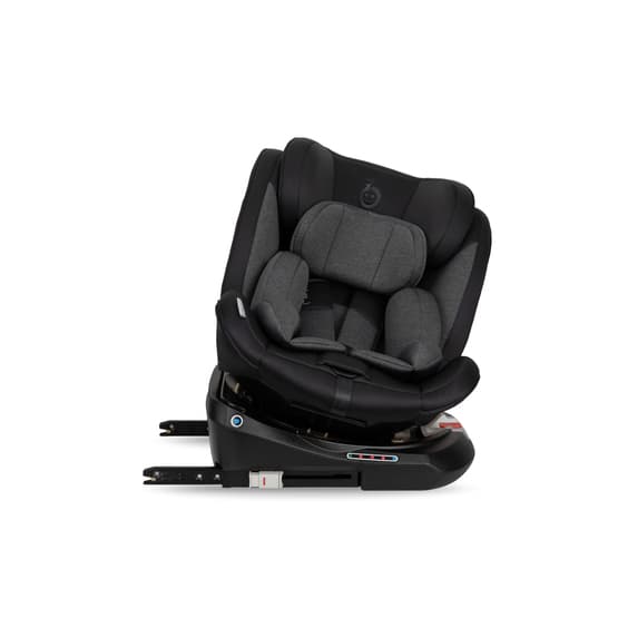 Momi - Emi I-Size 360 Autostol - Sort