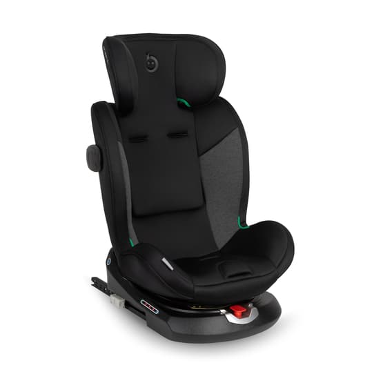 Momi - Emi I-Size 360 Autostol - Sort