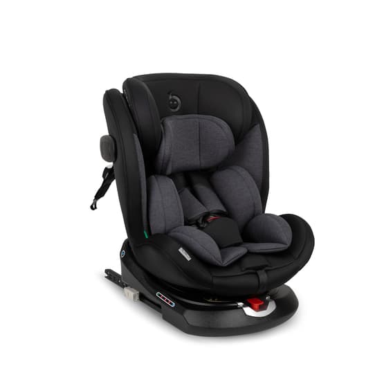 Momi - Emi I-Size 360 Autostol - Sort