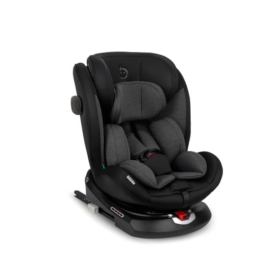Momi - Emi I-Size 360 Autostol - Sort