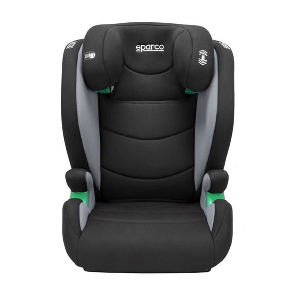 Auton Istuin Sparco S01928IGR Harmaa I (9 - 18 kg) Lasten 100-150 cm
