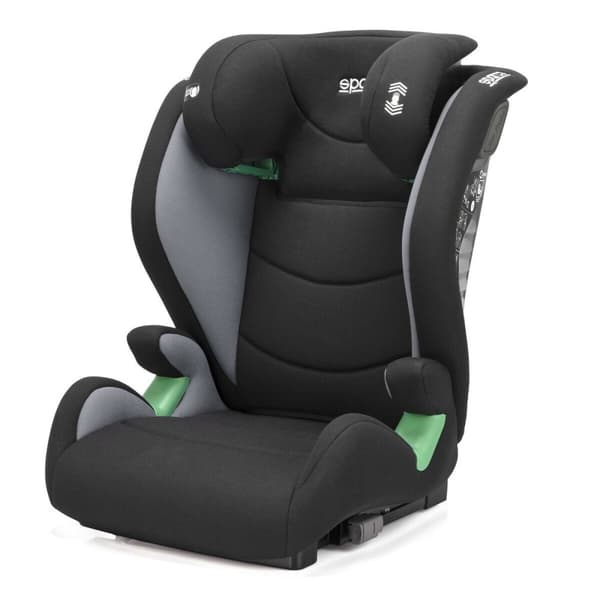 Auton Istuin Sparco S01928IGR Harmaa I (9 - 18 kg) Lasten 100-150 cm