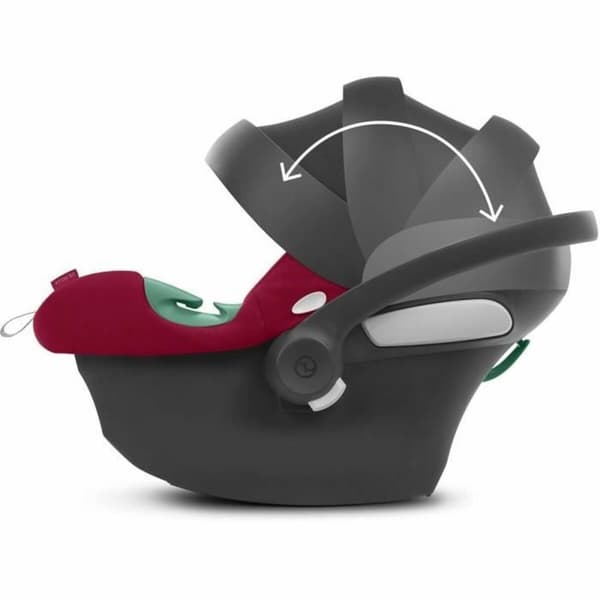 Bilstol Cybex Aton B2 i-Size Röd ISOFIX