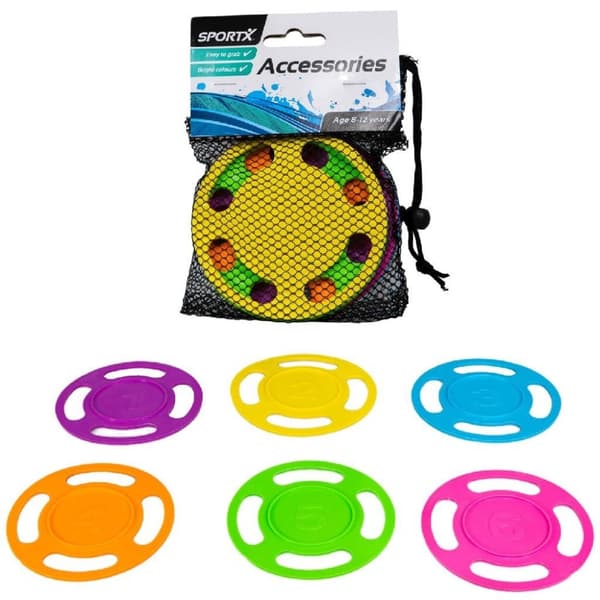 SportX dykkerskiver 6 stk