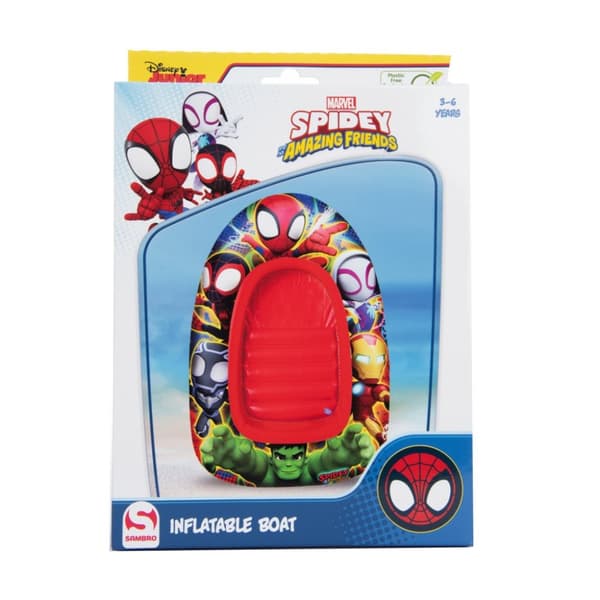 Sambro Spidey og Friends gummibåd 100 cm