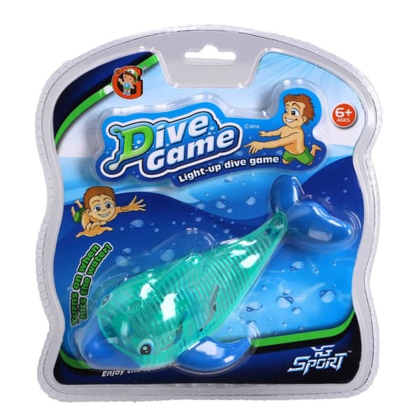 Dyk delfin med lys