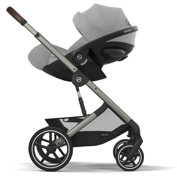 Cybex Cloud G I-size Plus Babyautostol Grå