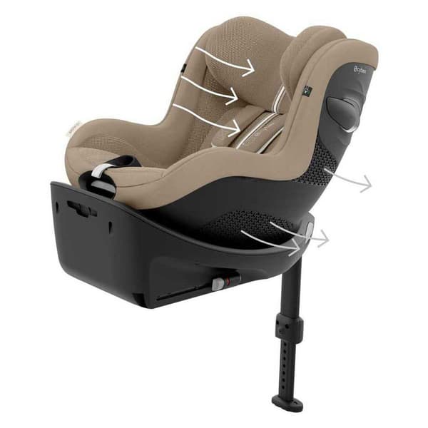 Cybex Sirona G I-size Plus Vauvan Turvaistuin Beige