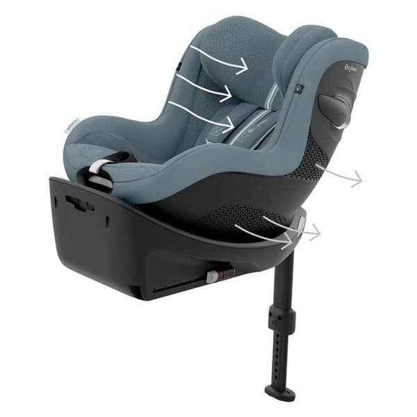 Cybex Sirona G I-size Plus Babyautostol Grå