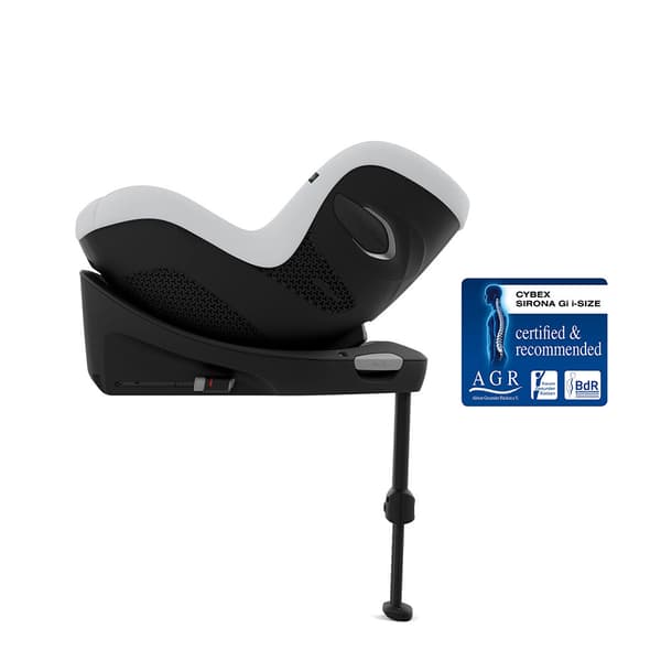 Cybex Sirona Gi I-size Bilbarnstol Vit