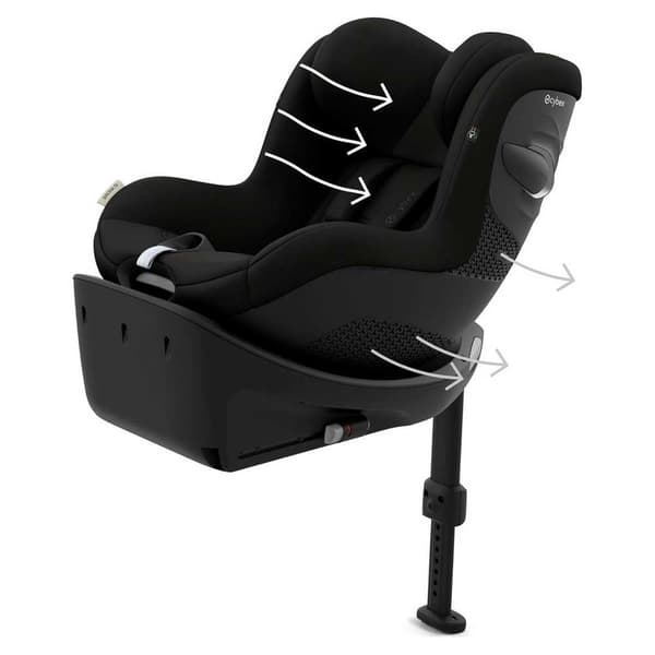 Cybex Sirona Gi I-size Babyautostol Sort