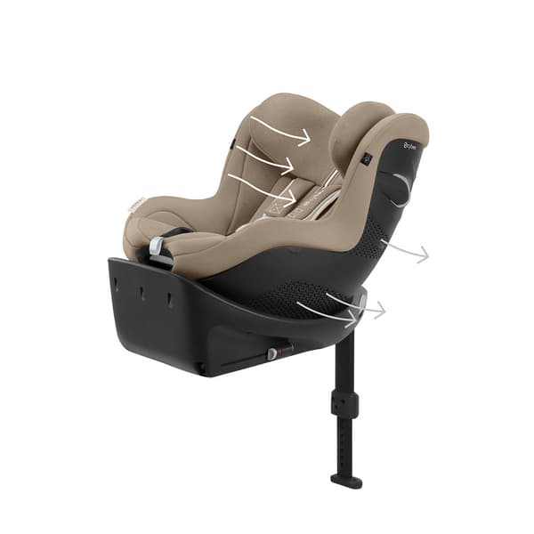 Cybex Sirona Gi I-size Plus Babyautostol Brun