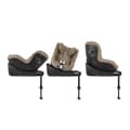 Miniatyrbillede 5 af 8: Cybex Sirona Gi I-size Plus Babyautostol Brun