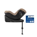 Miniatyrbillede 8 af 8: Cybex Sirona Gi I-size Plus Babyautostol Brun