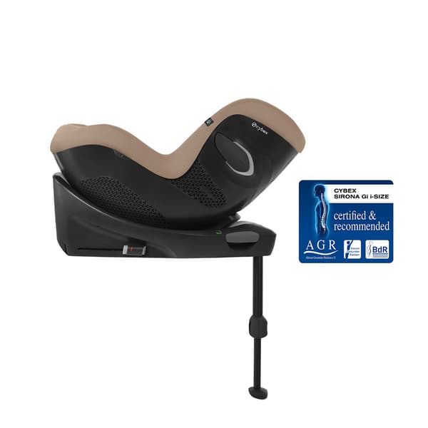 Cybex Sirona Gi I-size Plus Babyautostol Brun