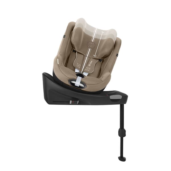 Cybex Sirona Gi I-size Plus Babyautostol Brun