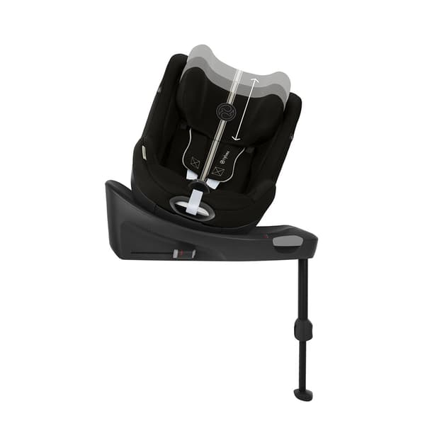 Cybex Sirona Gi I-size Plus Babyautostol Sort