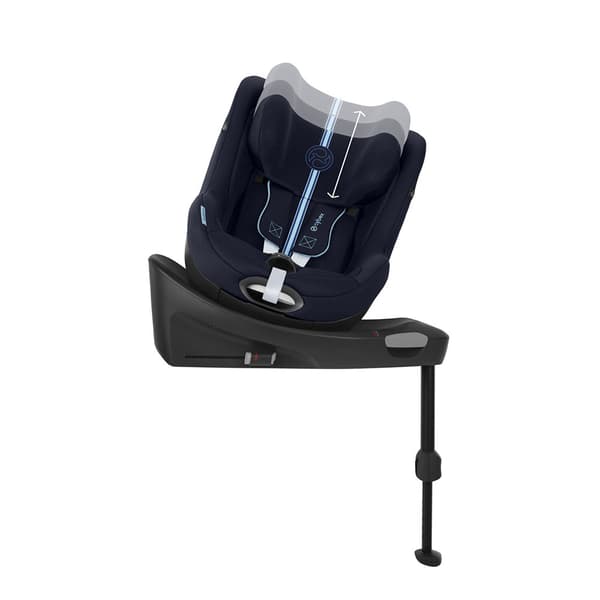 Cybex Sirona Gi I-size Plus Babyautostol Blå