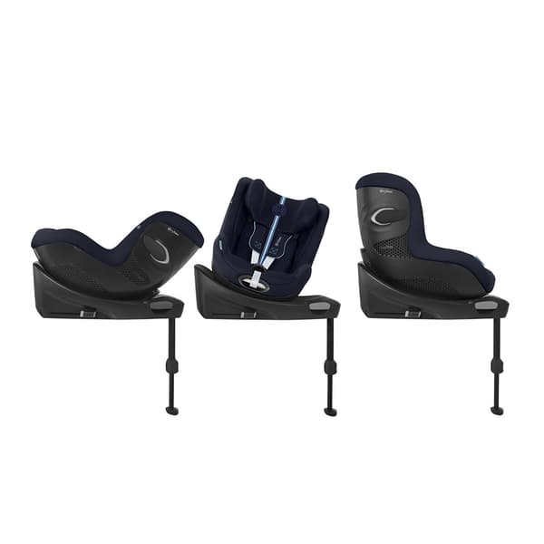 Cybex Sirona Gi I-size Plus Babyautostol Blå