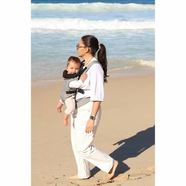 Babybærer rygsæk Dreambaby 3-1 Journey Adjustable Baby Carrier Grå 15 kg