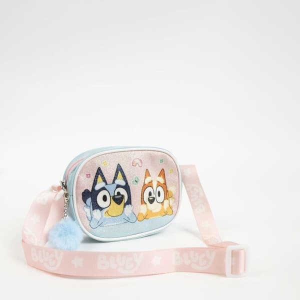 Skuldertaske Bluey Pink