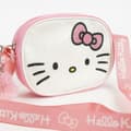 Miniatyrbild 3 av 6: Axelväska Hello Kitty Rosa