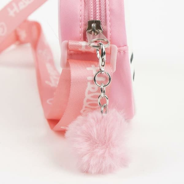 Axelväska Hello Kitty Rosa