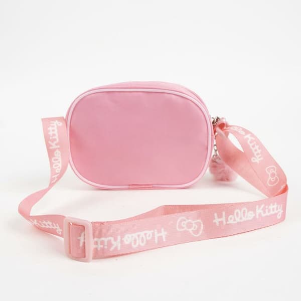 Axelväska Hello Kitty Rosa