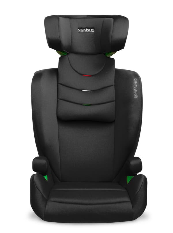NIMBUS AUTOSTOL I-SIZE 4-12 (100-150 cm) - SORT