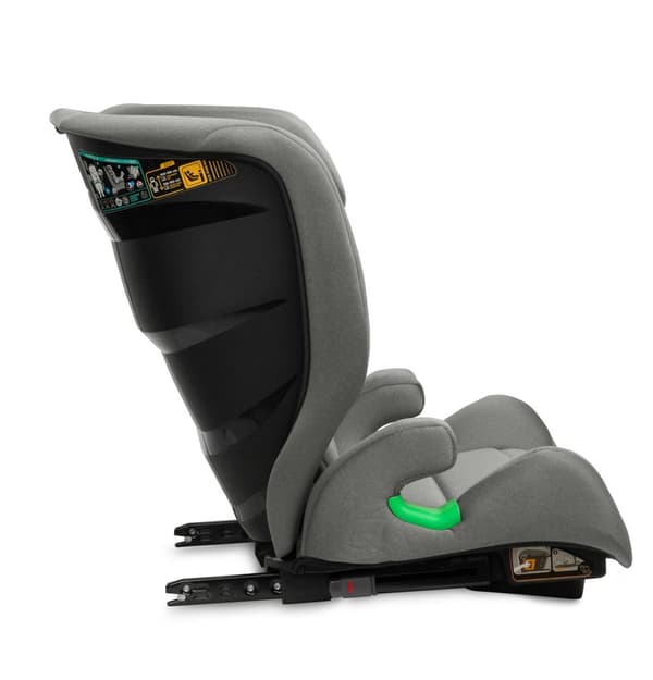 NIMBUS BILSITTNING I-STORLEK 4-12 (100-150 cm) - GRAFIT