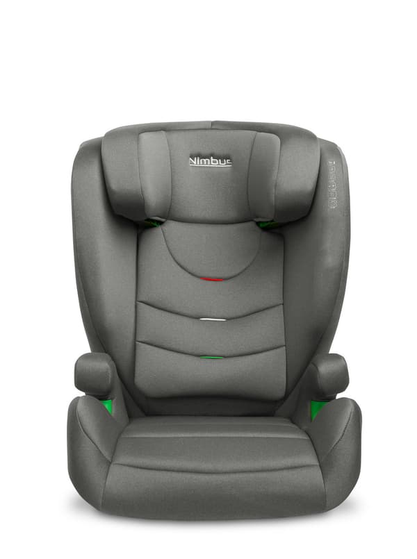 NIMBUS BILSITTNING I-STORLEK 4-12 (100-150 cm) - GRAFIT