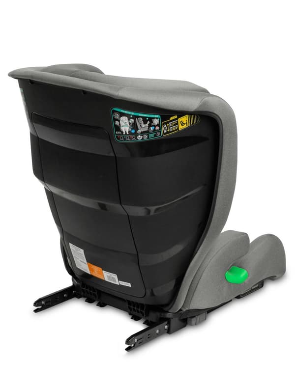 NIMBUS BILSITTNING I-STORLEK 4-12 (100-150 cm) - GRAFIT