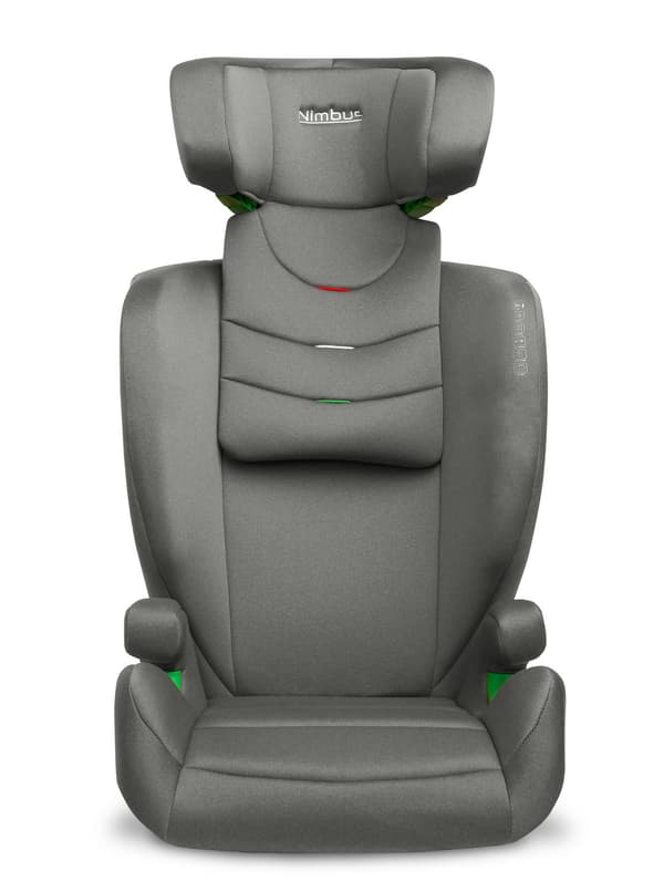 NIMBUS BILSITTNING I-STORLEK 4-12 (100-150 cm) - GRAFIT