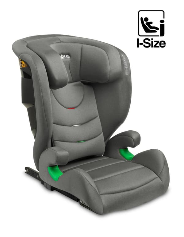 NIMBUS BILSITTNING I-STORLEK 4-12 (100-150 cm) - GRAFIT